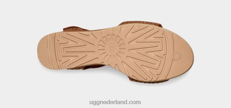 vrouwen kastanje UGG ileana band 686ZP558