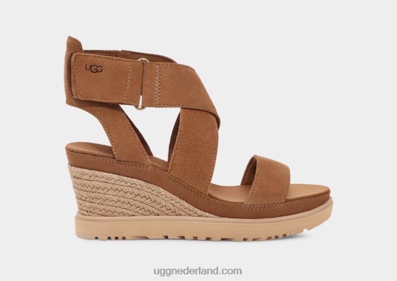 vrouwen kastanje UGG ileana enkel 686ZP492