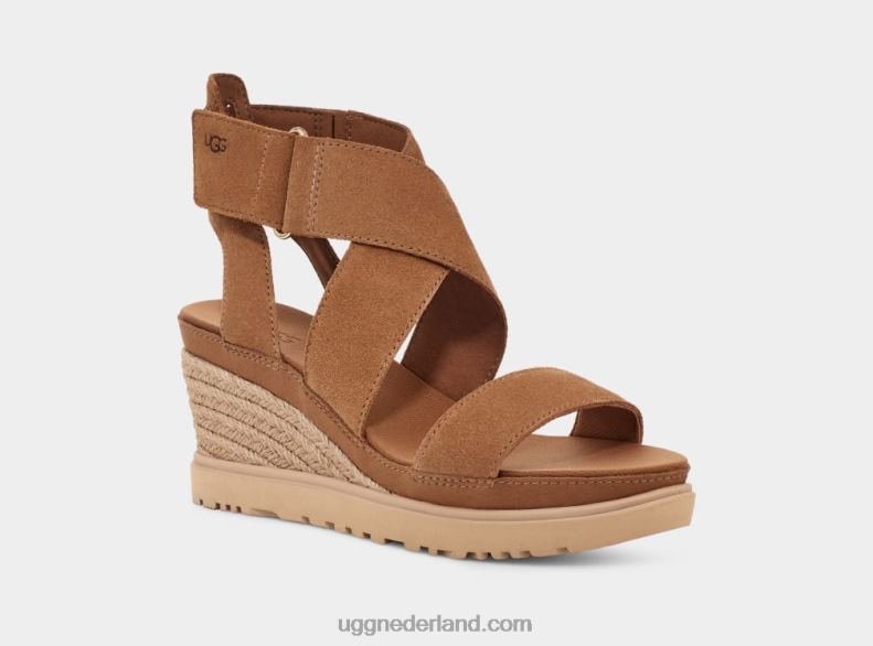 vrouwen kastanje UGG ileana enkel 686ZP492