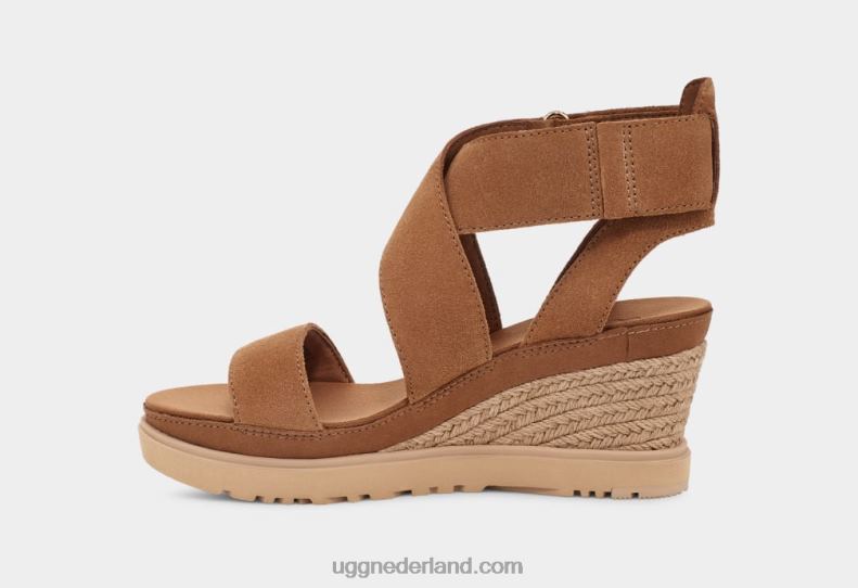 vrouwen kastanje UGG ileana enkel 686ZP492