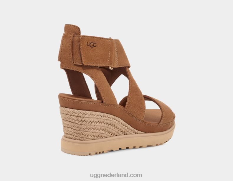 vrouwen kastanje UGG ileana enkel 686ZP492