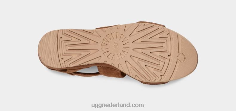 vrouwen kastanje UGG ileana enkel 686ZP492
