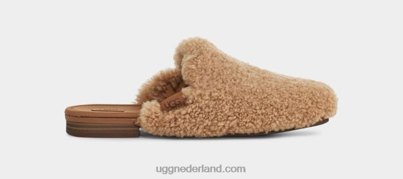 vrouwen kastanje UGG janaya gezellige muilezel 686ZP745