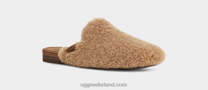 vrouwen kastanje UGG janaya gezellige muilezel 686ZP745