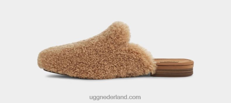 vrouwen kastanje UGG janaya gezellige muilezel 686ZP745