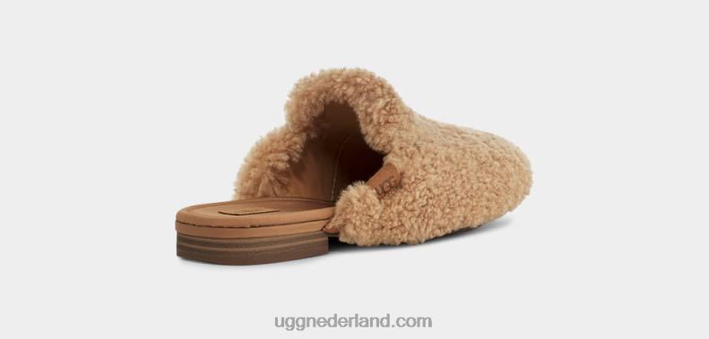 vrouwen kastanje UGG janaya gezellige muilezel 686ZP745