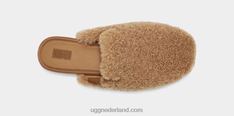 vrouwen kastanje UGG janaya gezellige muilezel 686ZP745