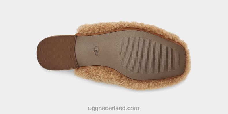 vrouwen kastanje UGG janaya gezellige muilezel 686ZP745