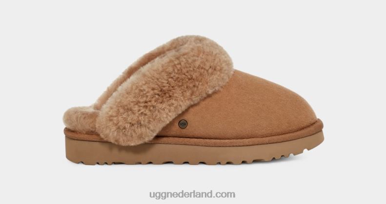 vrouwen kastanje UGG klassieke pantoffel ii 686ZP397