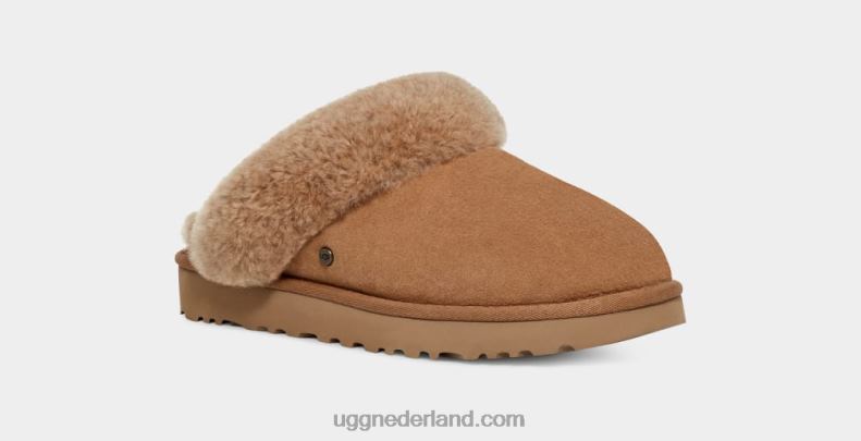 vrouwen kastanje UGG klassieke pantoffel ii 686ZP397