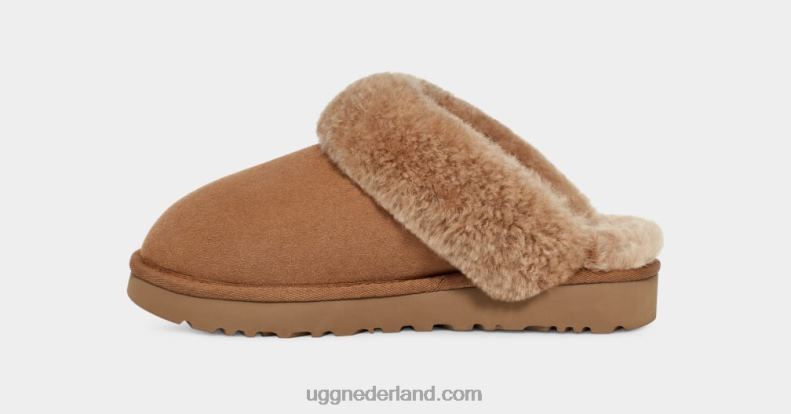 vrouwen kastanje UGG klassieke pantoffel ii 686ZP397