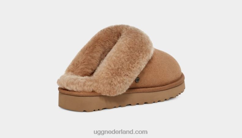 vrouwen kastanje UGG klassieke pantoffel ii 686ZP397