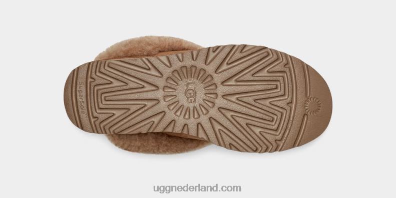 vrouwen kastanje UGG klassieke pantoffel ii 686ZP397