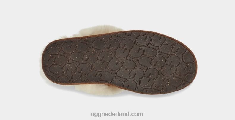 vrouwen kastanje UGG scuffette ii 686ZP446