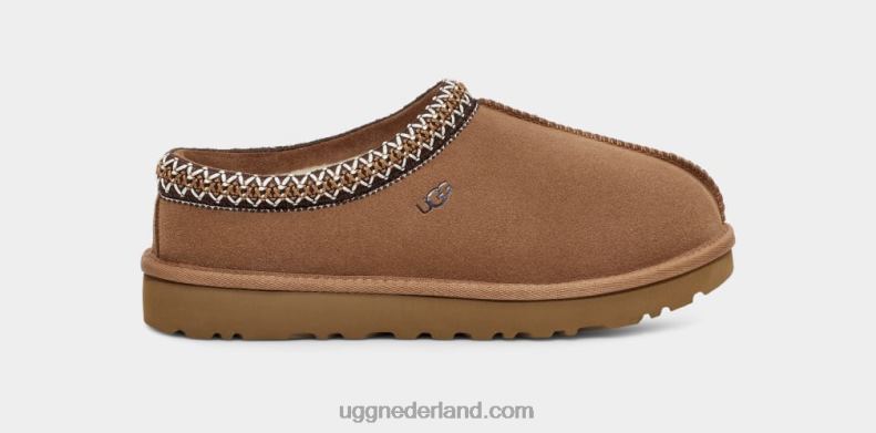 vrouwen kastanje UGG tasman pantoffel 686ZP367