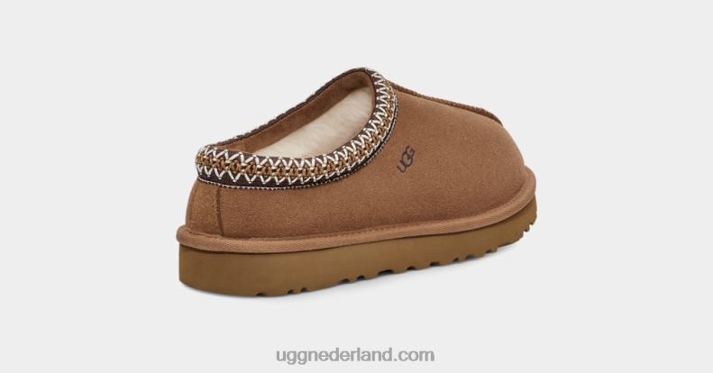 vrouwen kastanje UGG tasman pantoffel 686ZP367