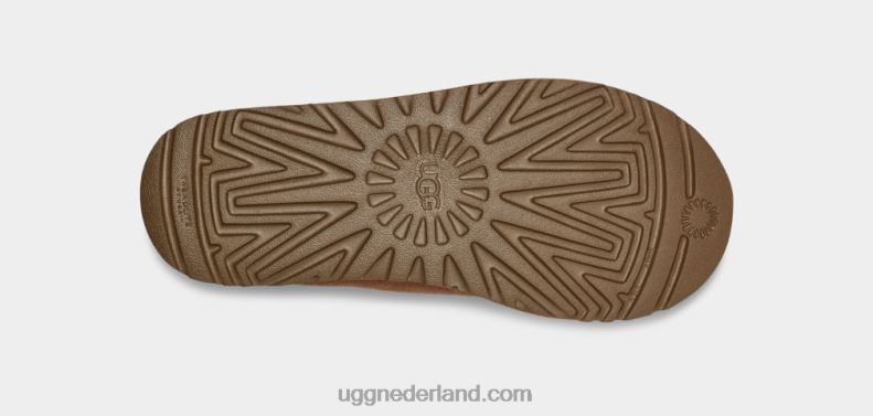 vrouwen kastanje UGG tasman pantoffel 686ZP367