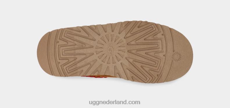 vrouwen kastanje UGG tazz maxi tasman 686ZP689