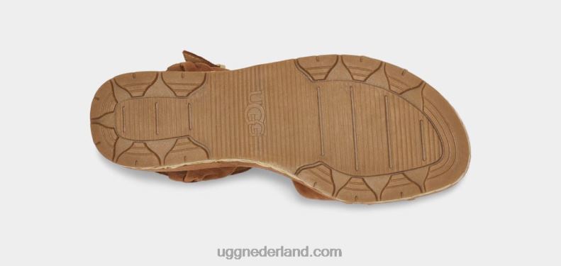 vrouwen kastanje suède UGG neusch 686ZP785