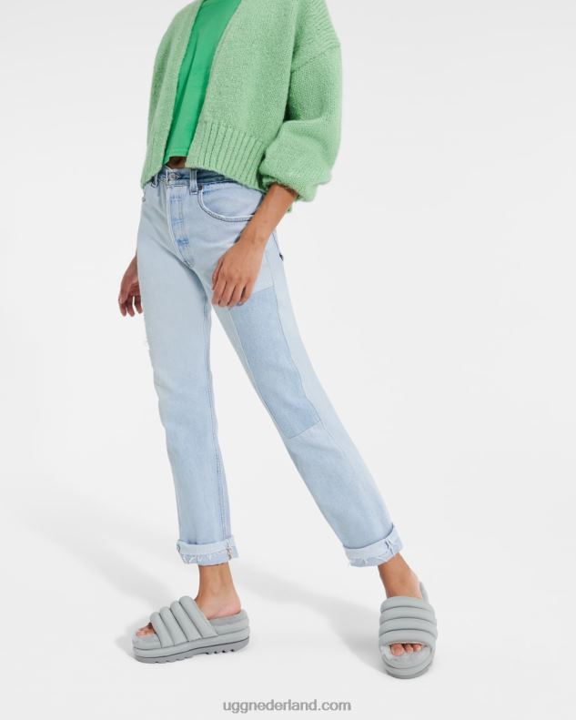 vrouwen keien UGG maxi glijbaan 686ZP763