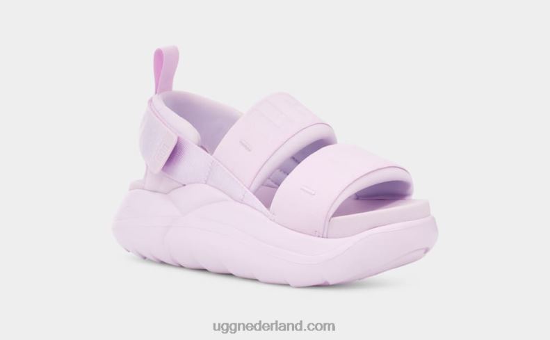 vrouwen lavendel mist UGG la cloud sportsandaal 686ZP554
