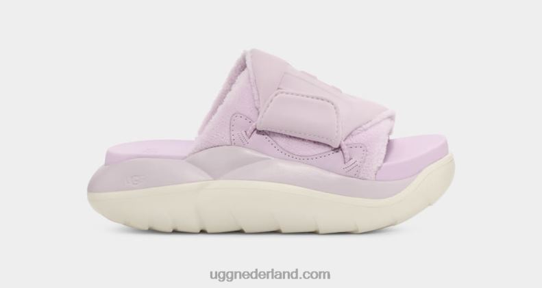 vrouwen lavendel mist UGG la wolken glijbaan 686ZP526