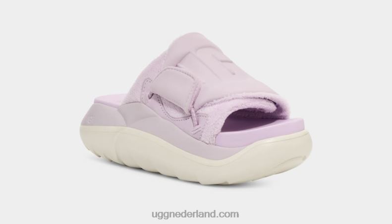 vrouwen lavendel mist UGG la wolken glijbaan 686ZP526
