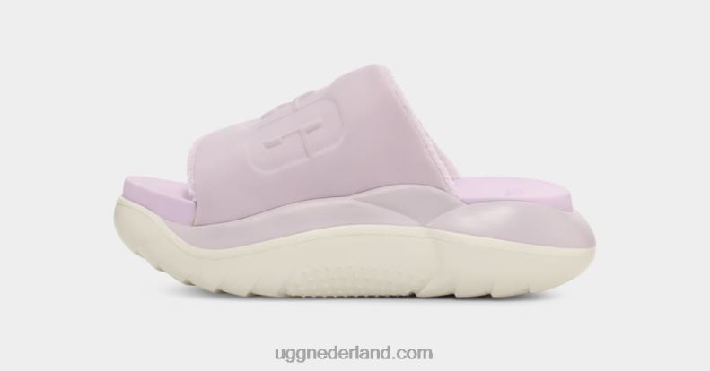 vrouwen lavendel mist UGG la wolken glijbaan 686ZP526