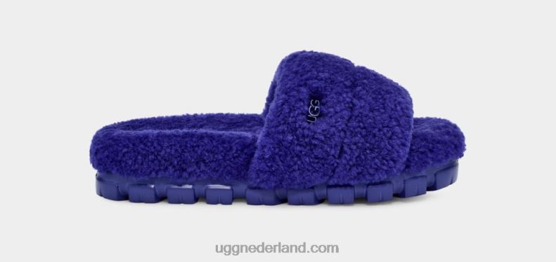 vrouwen marine blauw UGG cozetta krullend 686ZP435