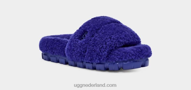 vrouwen marine blauw UGG cozetta krullend 686ZP435
