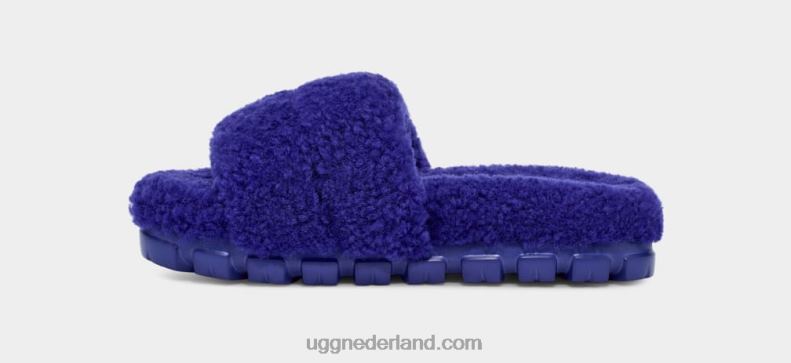 vrouwen marine blauw UGG cozetta krullend 686ZP435
