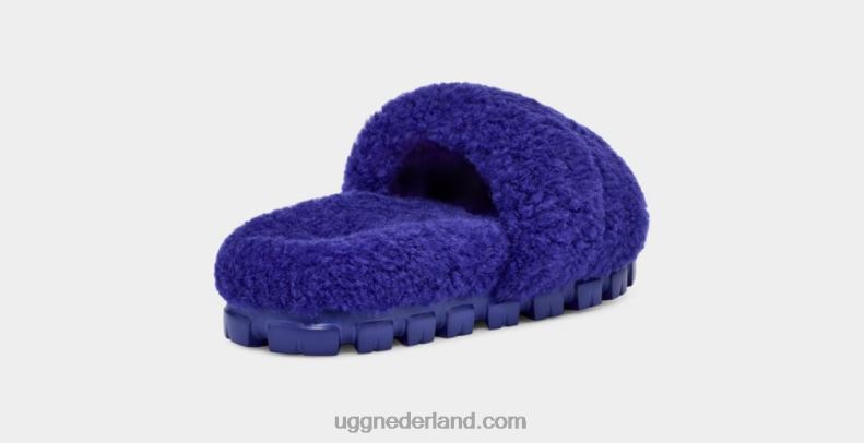 vrouwen marine blauw UGG cozetta krullend 686ZP435