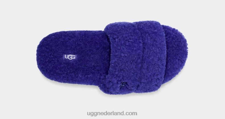 vrouwen marine blauw UGG cozetta krullend 686ZP435