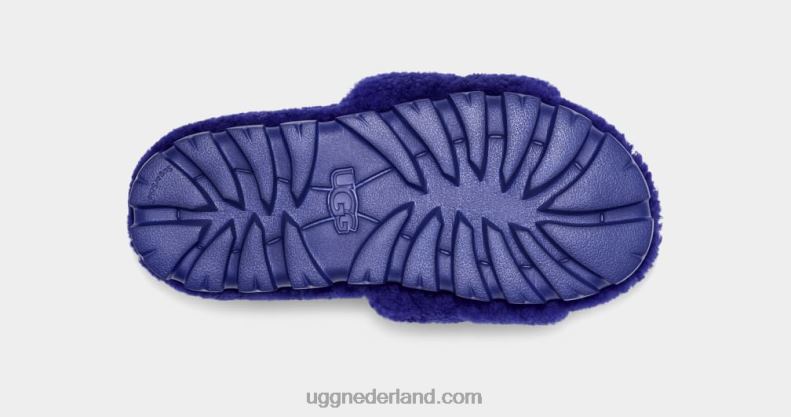 vrouwen marine blauw UGG cozetta krullend 686ZP435