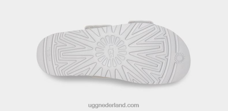 vrouwen metaalgrijs leer UGG groener 686ZP2141