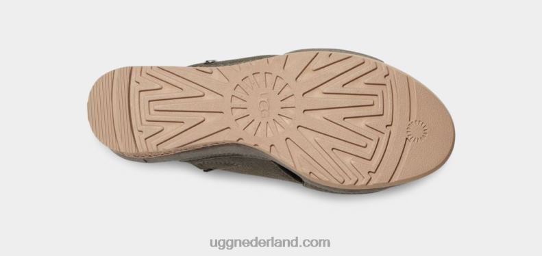 vrouwen mosgroen UGG abt glijbaan 686ZP452