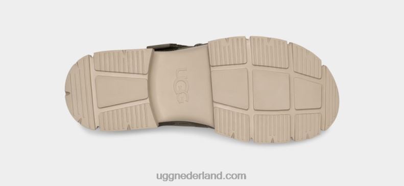 vrouwen mosgroen UGG ashton glijbaan 686ZP465