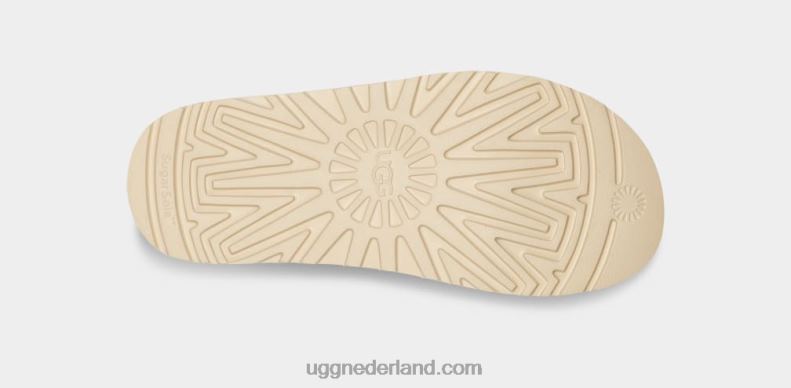 vrouwen mosgroen UGG goldenstar dwarsschuif 686ZP438
