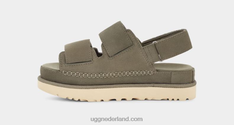 vrouwen mosgroen UGG goldenstar slingback 686ZP2116