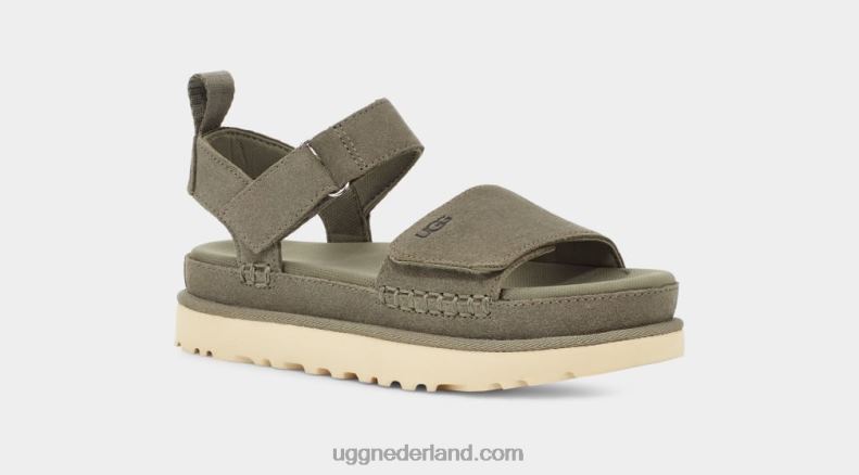 vrouwen mosgroen UGG gouden Ster 686ZP576