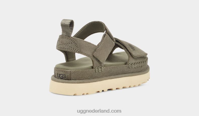 vrouwen mosgroen UGG gouden Ster 686ZP576