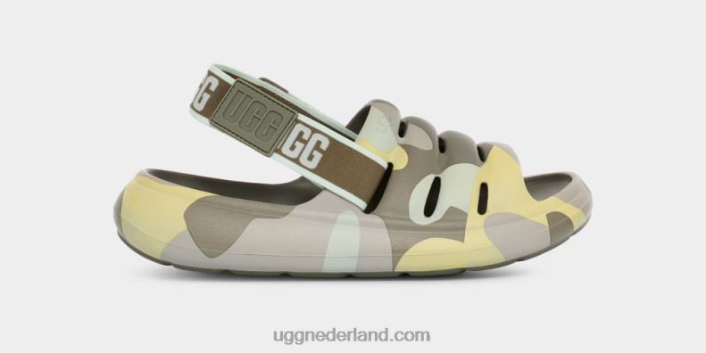 vrouwen mosgroen UGG sport ja dia camopop 686ZP519