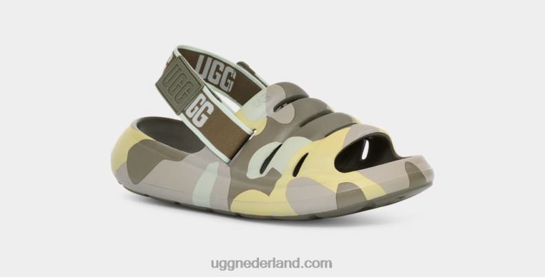 vrouwen mosgroen UGG sport ja dia camopop 686ZP519