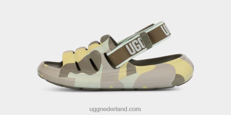 vrouwen mosgroen UGG sport ja dia camopop 686ZP519