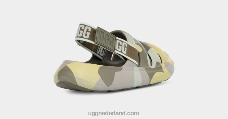 vrouwen mosgroen UGG sport ja dia camopop 686ZP519