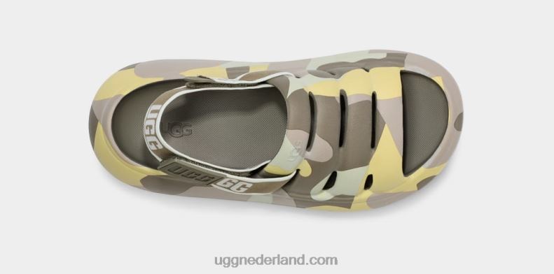 vrouwen mosgroen UGG sport ja dia camopop 686ZP519