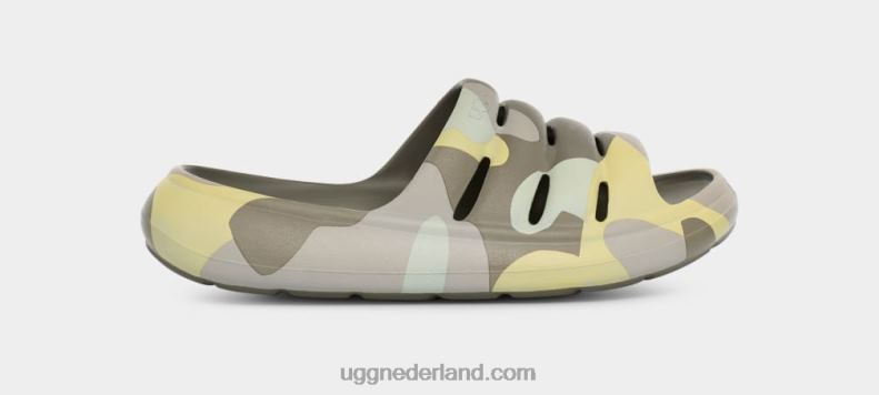 vrouwen mosgroen UGG sport ja dia camopop 686ZP519