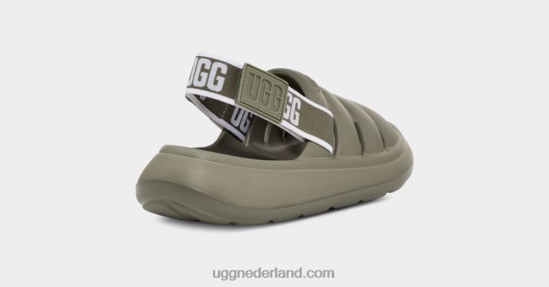 vrouwen mosgroen UGG sport ja glijbaan 686ZP442