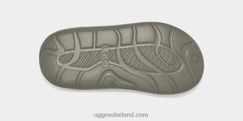vrouwen mosgroen UGG sport ja glijbaan 686ZP442