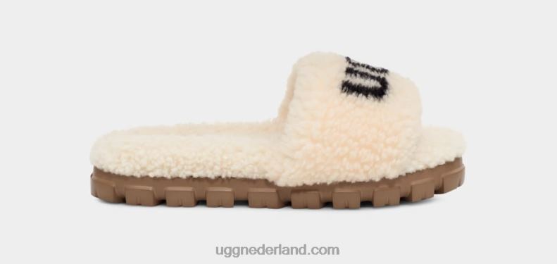 vrouwen natuurlijk UGG cozetta krullend grafisch 686ZP583